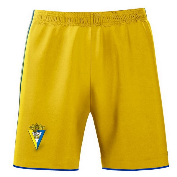 Pantalones Cádiz 2ª 2018/19 Amarillo